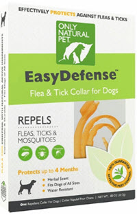 Protecting your pet from pests has never been easier thanks to the long-lasting, natural power of this essential oil infused collar available from www.carolesdoggieworld.com 