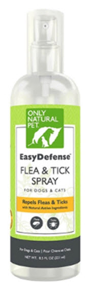  Keep pesky pests off of your pet with a natural flea and tick repellent..