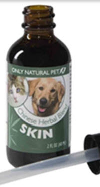 Available from www.carolesdoggieworld.com - use our Skin blend to extinguish wind, supply nourishment to the blood and stimulate blood movement  for healthy skins and coast for dogs.