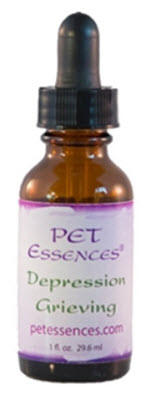  Pet Flower Essences for Depression available from www.carolesdoggieworld.com  Dogs' experience sadness, grief and depression, too! This Essence can also be used to ease the dying process..