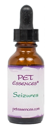 Pet essence for seizures, available at www.carolesdoggieworld.com