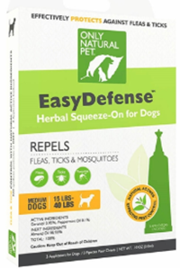 Protect your pet from fleas, ticks and mosquitoes the safe and effective way! Using the power of natural Geranium and Peppermint plant extracts, these are completely non-toxic and absolutely safe for your dog and family. Available from www.carolesdoggieworld.com
