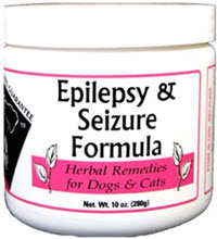 Provides relief from the effects of epilepsy. Contains Cohosh, Vervain, Lobelia, Passion Flower, Scullcap, Valerian Root and Soy Powder.